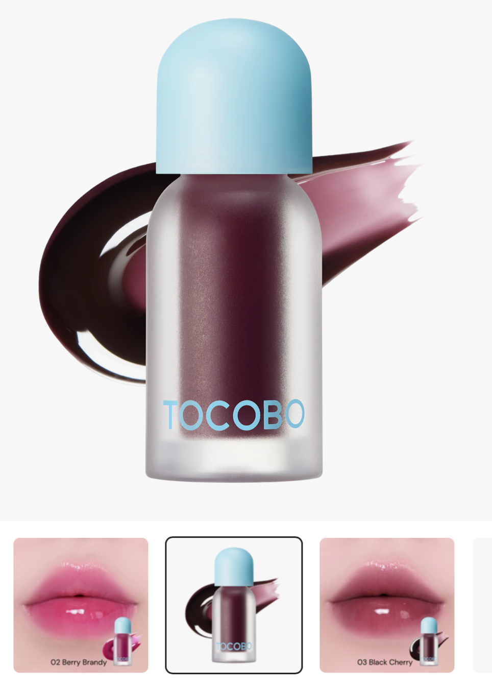 Lip Oil Tocobo Juicy Berry Plumpling