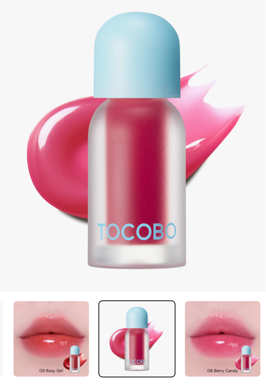 Lip Oil Tocobo Juicy Berry Plumpling