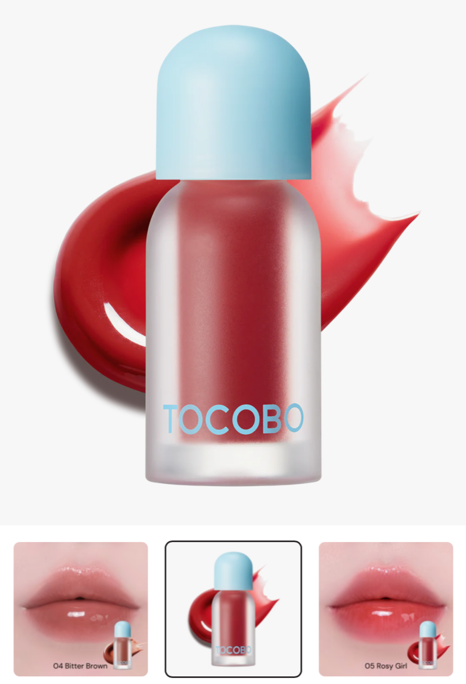 Lip Oil Tocobo Juicy Berry Plumpling
