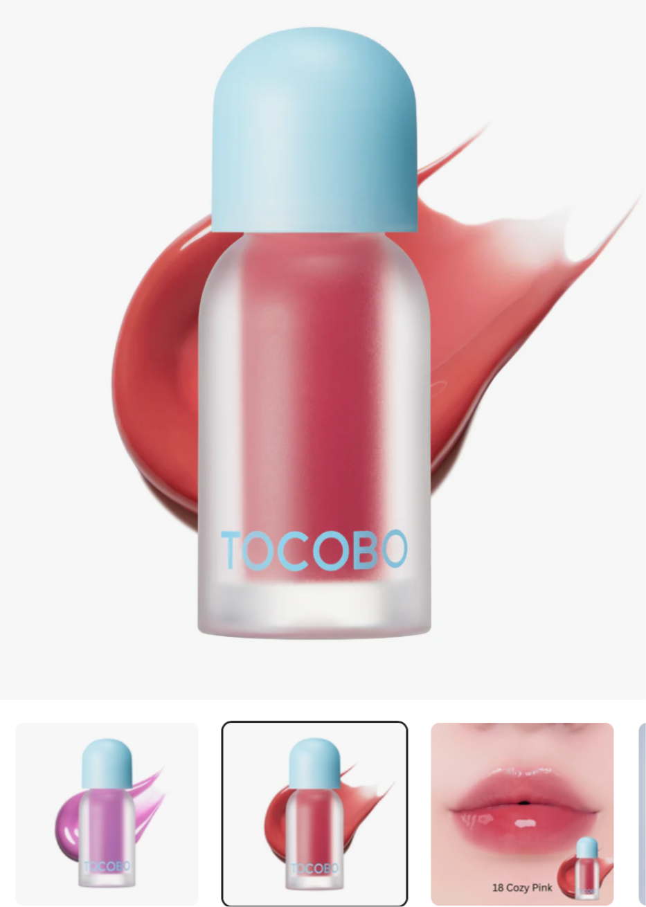 Lip Oil Tocobo Juicy Berry Plumpling